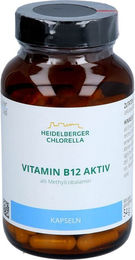 Heidelberger Chlorella Vitamin B12 Kapseln vegan 120 Stück – Bild 1 von 3