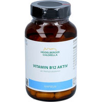 Produktbild von Heidelberger Chlorella Vitamin B12 Kapseln vegan 120 Stück