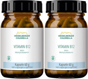 Heidelberger Chlorella Vitamin B12 Kapseln vegan 120 Stück – Bild 1 von 1