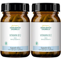 Produktbild von Heidelberger Chlorella Vitamin B12 Kapseln vegan 120 Stück