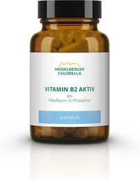 Heidelberger Chlorella Vitamin B2 Aktiv Kapseln 60 Stück – Bild 1 von 2