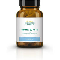 Produktbild von Heidelberger Chlorella Vitamin B2 Aktiv Kapseln 60 Stück