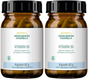 Heidelberger Chlorella Vitamin B6 aktiv Kapseln 120 Stück – Bild 1 von 1