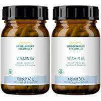 Produktbild von Heidelberger Chlorella Vitamin B6 aktiv Kapseln 120 Stück