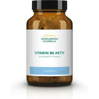 Produktbild von Heidelberger Chlorella Vitamin B6 Kapseln vegan 120 Stück