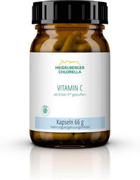 Heidelberger Chlorella Vitamin C als Ester-C gepuffert Kapseln – Bild 1 von 2