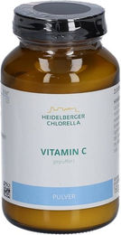 Heidelberger Chlorella Vitamin C Gepuffert Calciumascorbat Pulver vegan glutenfrei laktosefrei ohne Zusatzstoffe – Bild 1 von 2