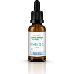 Heidelberger Chlorella Vitamin D3 Öl Tropfen 1000 IE 30 ml für Erwachsene – Bild 1 von 2