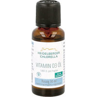 Produktbild von Heidelberger Chlorella Vitamin D3 Öl Tropfen 30 ml
