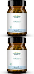 Heidelberger Chlorella Vitamin K2 MK-7 Kapseln vegan glutenfrei laktosefrei ohne Zusatzstoffe – Bild 1 von 1