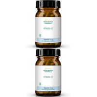 Produktbild von Heidelberger Chlorella Vitamin K2 MK-7 Kapseln vegan glutenfrei laktosefrei ohne Zusatzstoffe