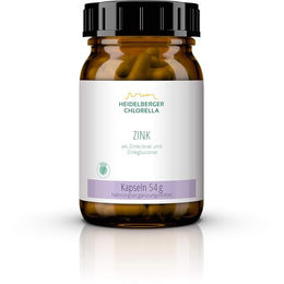 Heidelberger Chlorella Zink Gluconat Kapseln vegan ohne Zusatzstoffe 120 Stück – Bild 1 von 2