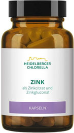 Heidelberger Chlorella Zink Kapseln 60 Stück – Bild 1 von 2