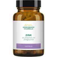 Produktbild von Heidelberger Chlorella Zink Kapseln 60 Stück