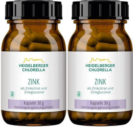 Heidelberger Chlorella Zink Kapseln vegan 120 Stück – Bild 1 von 1