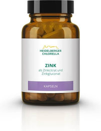 Heidelberger Chlorella Zink Kapseln vegan 60 Stück – Bild 1 von 2