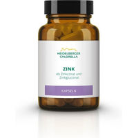 Produktbild von Heidelberger Chlorella Zink Kapseln vegan 60 Stück