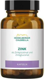 Heidelberger Chlorella Zink Kapseln vegan glutenfrei laktosefrei 150 Stück – Bild 1 von 2