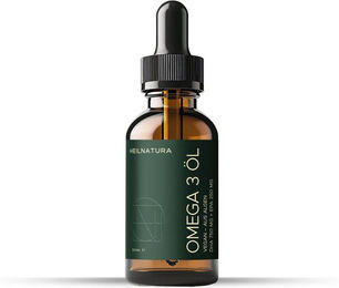 Heilnatura Omega 3 Algenöl DHA 750mg + EPA 250mg vegan Tropfen ohne Zusatzstoffe – Bild 1 von 1