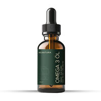 Produktbild von Heilnatura Omega 3 Algenöl DHA 750mg + EPA 250mg vegan Tropfen ohne Zusatzstoffe