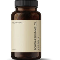 Produktbild von Heilnatura Schwarzkümmelöl Kapseln ohne Zusatzstoffe 60 Stück