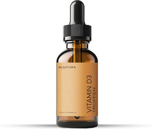 Heilnatura Vitamin D3 Tropfen Bio ohne Zusatzstoffe – Bild 1 von 1