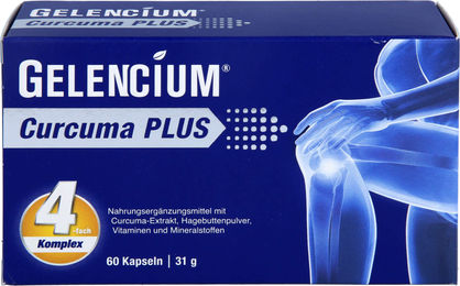 Heilpflanzenwohl Gelencium Curcuma Plus Kapseln 60 Stück – Bild 1 von 1