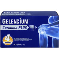 Produktbild von Heilpflanzenwohl Gelencium Curcuma Plus Kapseln 60 Stück
