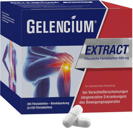 Heilpflanzenwohl Gelencium Extract pflanzliche Filmtabletten vegan und glutenfrei – Bild 1 von 7
