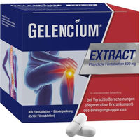 Produktbild von Heilpflanzenwohl Gelencium Extract pflanzliche Filmtabletten vegan und glutenfrei