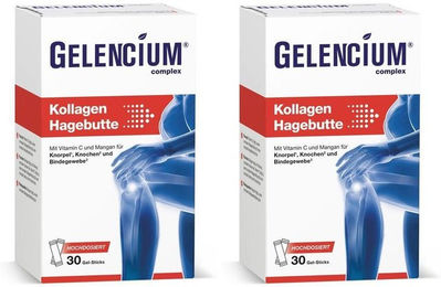 Heilpflanzenwohl GELENCIUM Kollagen Hagebutte Sticks zuckerfrei ohne Zusatzstoffe – Bild 1 von 4