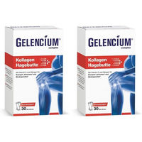 Produktbild von Heilpflanzenwohl GELENCIUM Kollagen Hagebutte Sticks zuckerfrei ohne Zusatzstoffe
