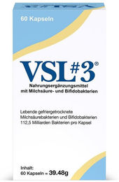 Heilpflanzenwohl GmbH VSL3 Kapseln Vegan für Erwachsene und Kinder – Bild 1 von 1
