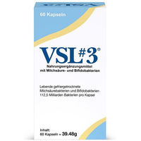 Produktbild von Heilpflanzenwohl GmbH VSL3 Kapseln Vegan für Erwachsene und Kinder