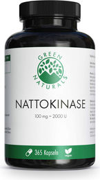 Heilpflanzenwohl Nattokinase 100 mg Kapseln vegan 365 Stück – Bild 1 von 1
