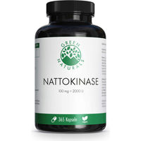 Produktbild von Heilpflanzenwohl Nattokinase 100 mg Kapseln vegan 365 Stück