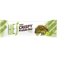 Produktbild von HEJ Natural Vegan Crispy Protein Bar Pistazie zuckerfrei und ohne Zusatzstoffe