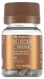 Heliocare Bronze Kapseln glutenfrei und laktosefrei 60 Stück – Bild 1 von 1