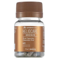 Produktbild von Heliocare Bronze Kapseln glutenfrei und laktosefrei 60 Stück