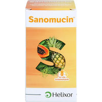 Produktbild von Helixor Heilmittel GmbH Sanomucin Multi-Enzym-Komplex Kapseln 60 Stück