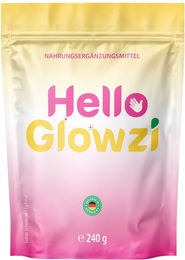 Hello Glowzi Superfood-Mischung mit Inulin und Cholin Pulver vegan für Erwachsene – Bild 1 von 2