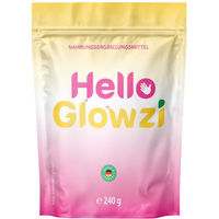 Produktbild von Hello Glowzi Superfood-Mischung mit Inulin und Cholin Pulver vegan für Erwachsene