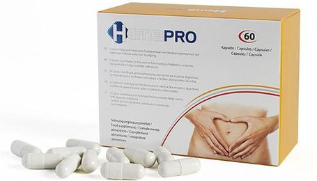 Hemapro Kapseln für das Verdauungswohlbefinden – Bild 1 von 4