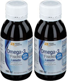 HENRY LAMOTTE OILS Omega-3 Fischöl flüssig für Erwachsene – Bild 1 von 1