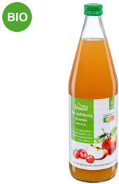 Hensel Bio Apfelessig naturtrüb mit 5% Acerola 750 ml – Bild 1 von 2