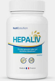 HepaLiv Kapseln vegan laktosefrei und glutenfrei 60 Stück – Bild 1 von 3