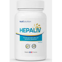 Produktbild von HepaLiv Kapseln vegan laktosefrei und glutenfrei 60 Stück
