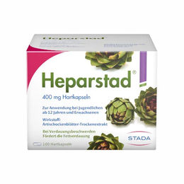 HEPARSTAD Artischocken Kapseln – Bild 1 von 1