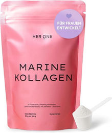 HER ONE Naticol Marine Kollagen mit Chrom und Kupfer Pulver – Bild 1 von 2
