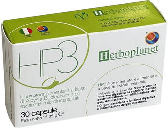 Herb HP3 Kapseln mit pflanzlichem Ursprung 30 Stück – Bild 1 von 1